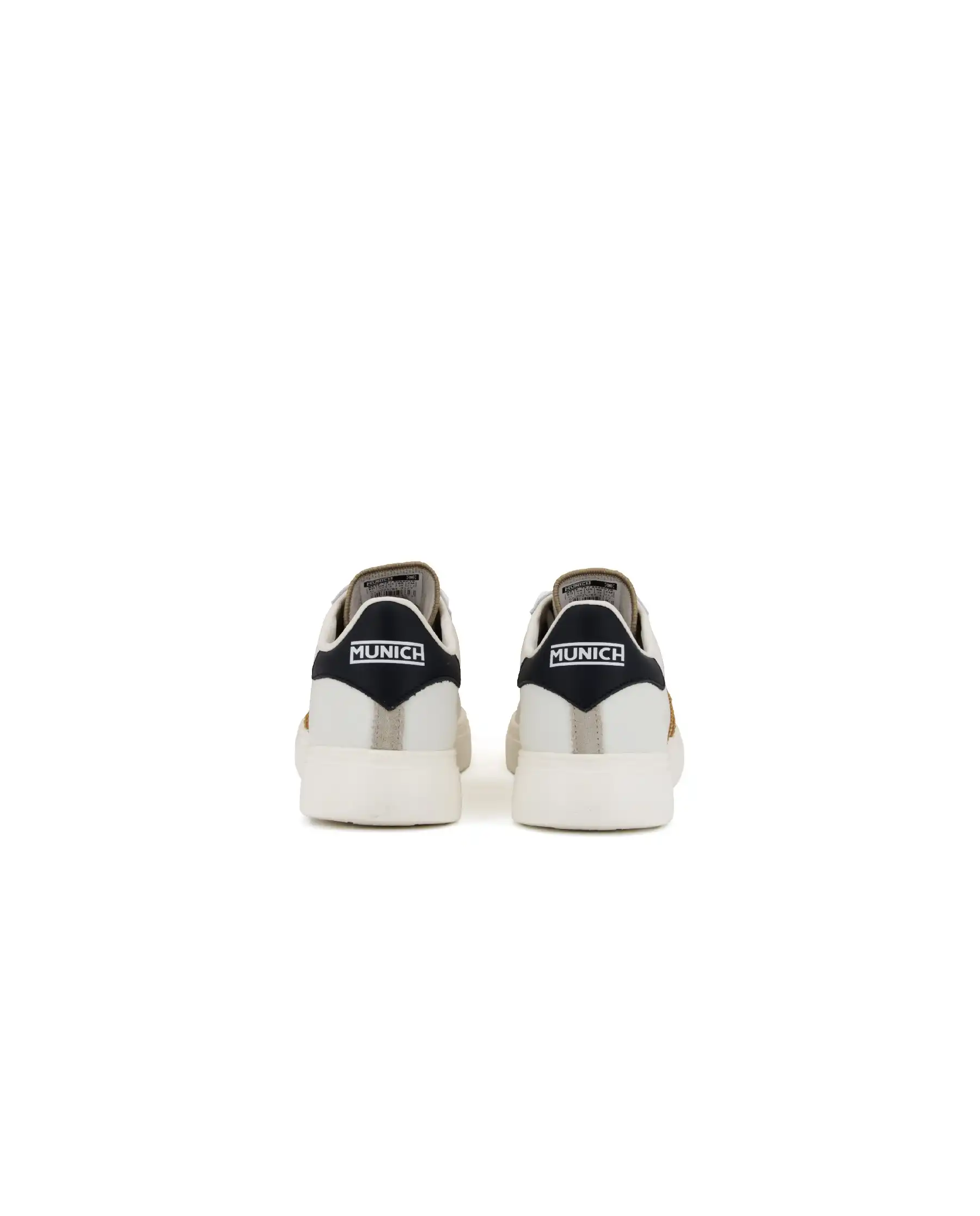 MUNICH MUNICH SNEAKERS RETE BIANCO BIANCO
