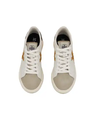 MUNICH MUNICH SNEAKERS RETE BIANCO BIANCO