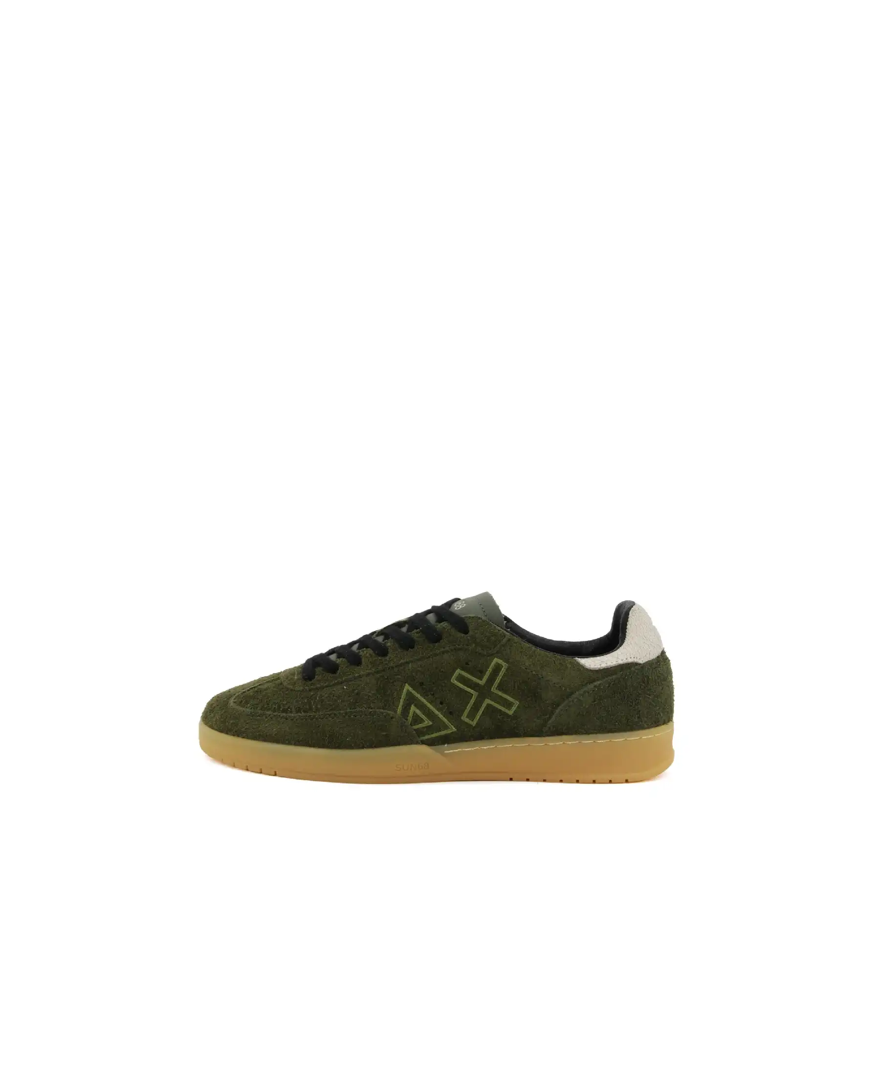 SUN 68 SUN 68 SNEAKERS CALIFORNIA SUN VERDE MILITARE VERDE MILITARE