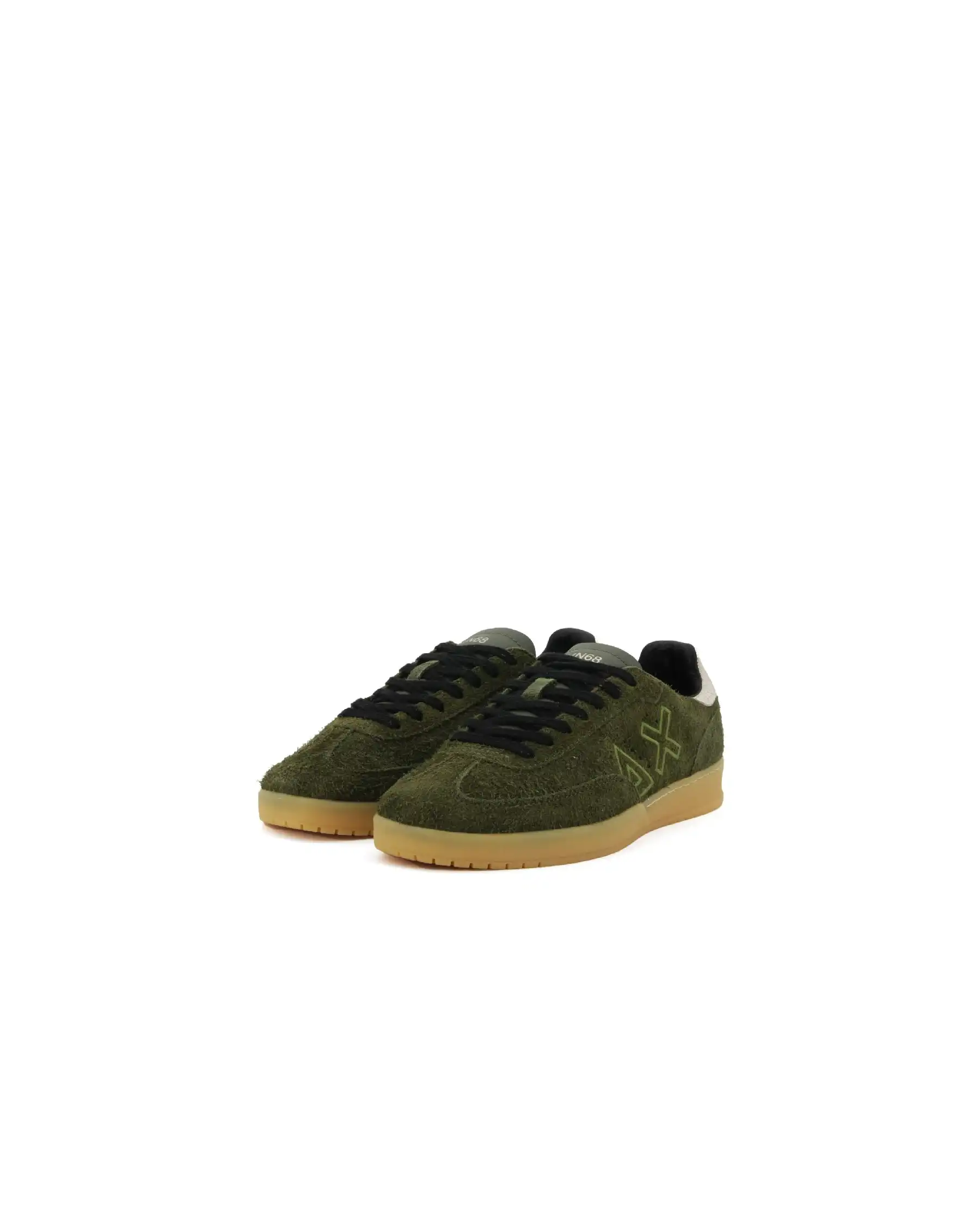 SUN 68 SUN 68 SNEAKERS CALIFORNIA SUN VERDE MILITARE VERDE MILITARE