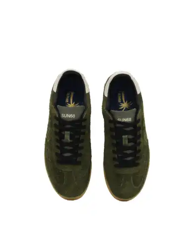 SUN 68 SUN 68 SNEAKERS CALIFORNIA SUN VERDE MILITARE VERDE MILITARE