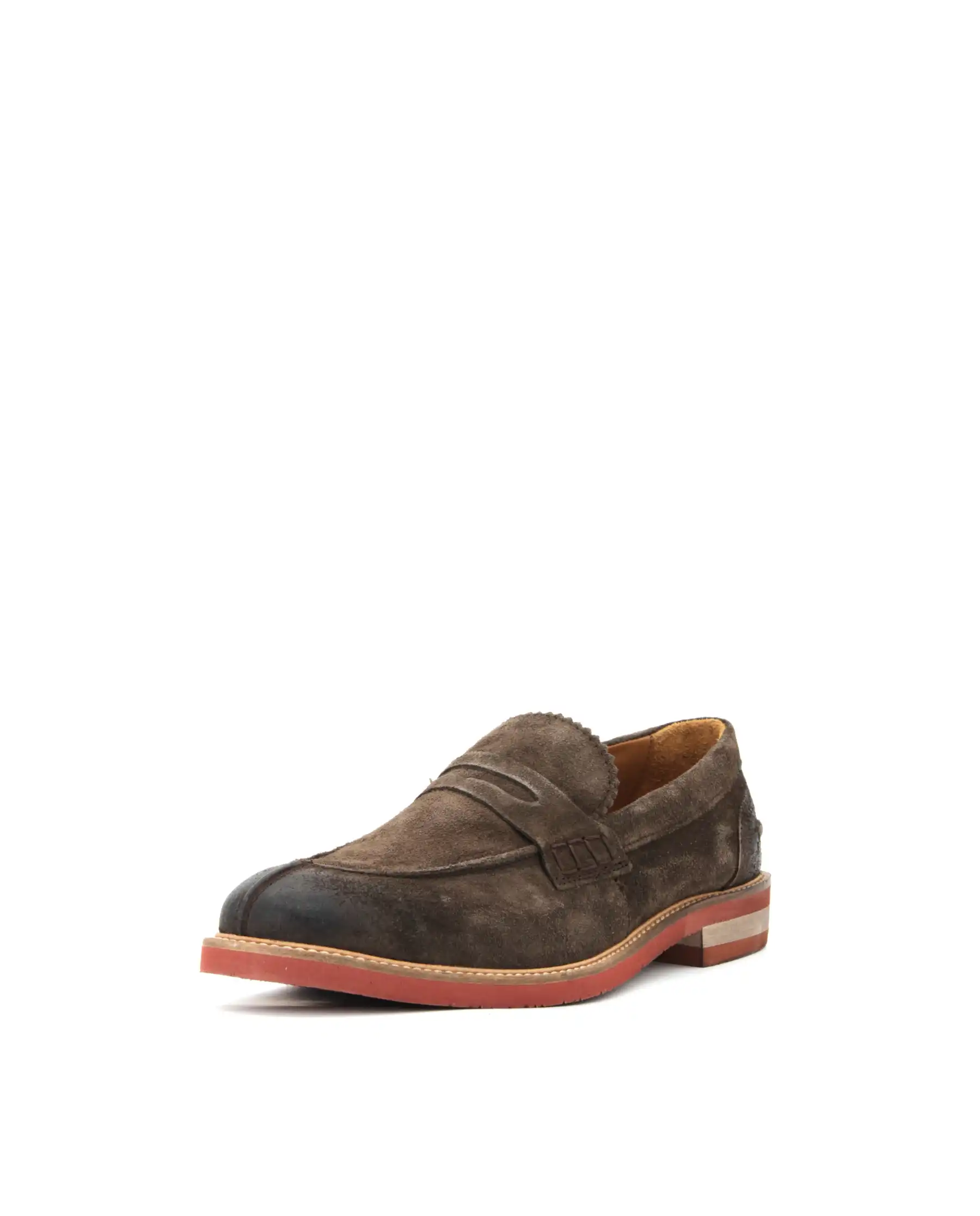 STUDIO MODE STUDIO MODE MOCASSINI MARRONE MARRONE