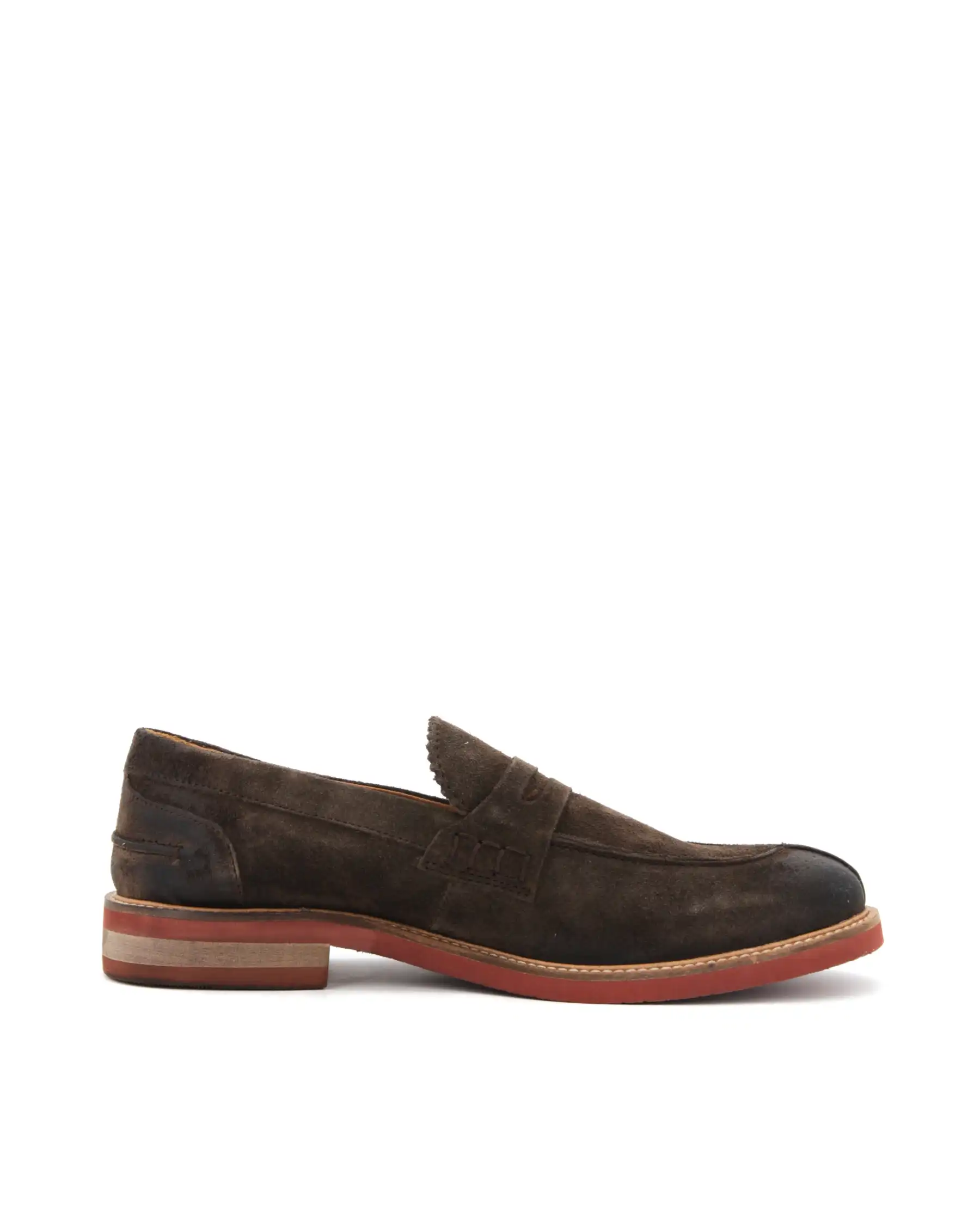 STUDIO MODE STUDIO MODE MOCASSINI MARRONE MARRONE