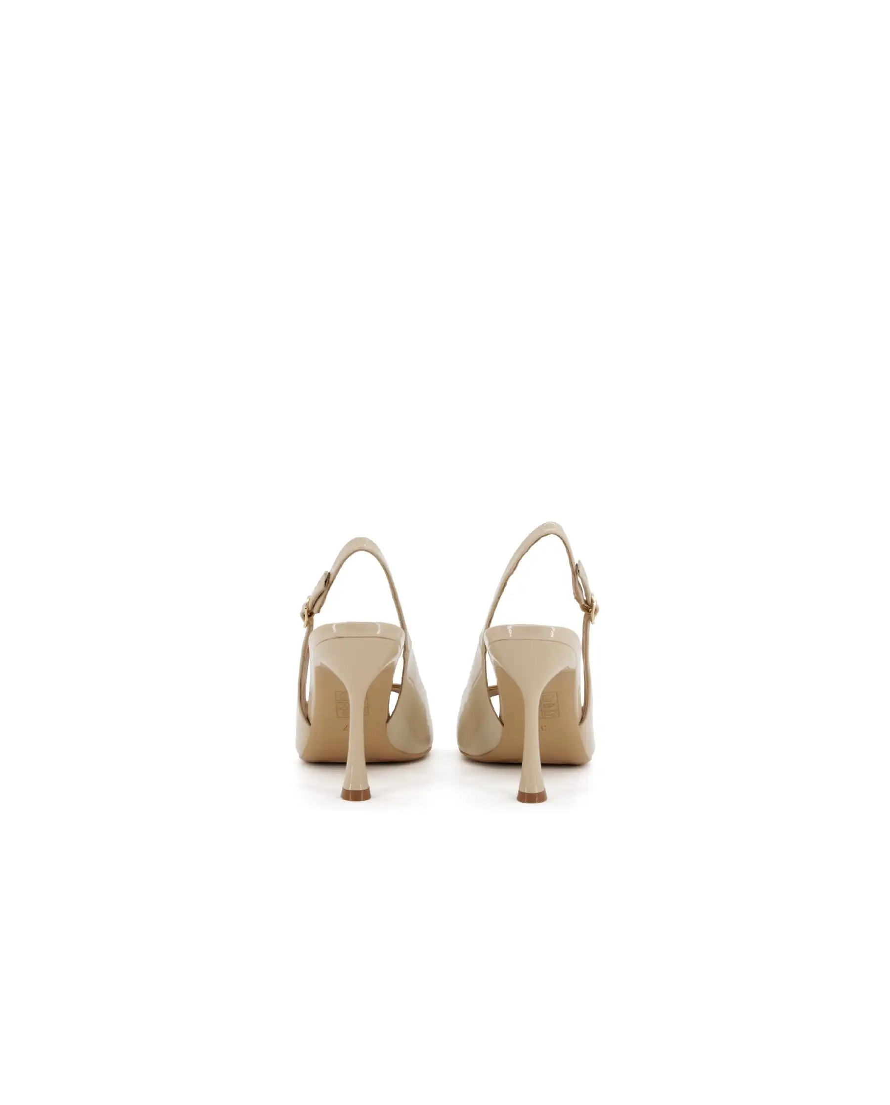 CHICONIC CHICONIC SLING BACK NUDE NUDE