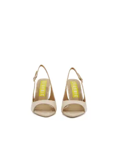 CHICONIC CHICONIC SLING BACK NUDE NUDE