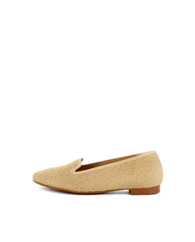 MISS ELASTIC MISS ELASTIC MOCASSINI BEIGE BEIGE