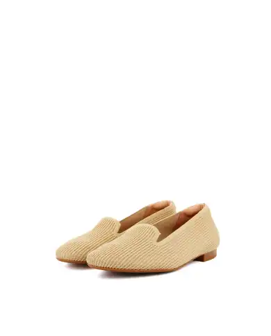 MISS ELASTIC MISS ELASTIC MOCASSINI BEIGE BEIGE