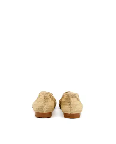 MISS ELASTIC MISS ELASTIC MOCASSINI BEIGE BEIGE