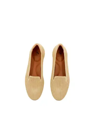 MISS ELASTIC MISS ELASTIC MOCASSINI BEIGE BEIGE