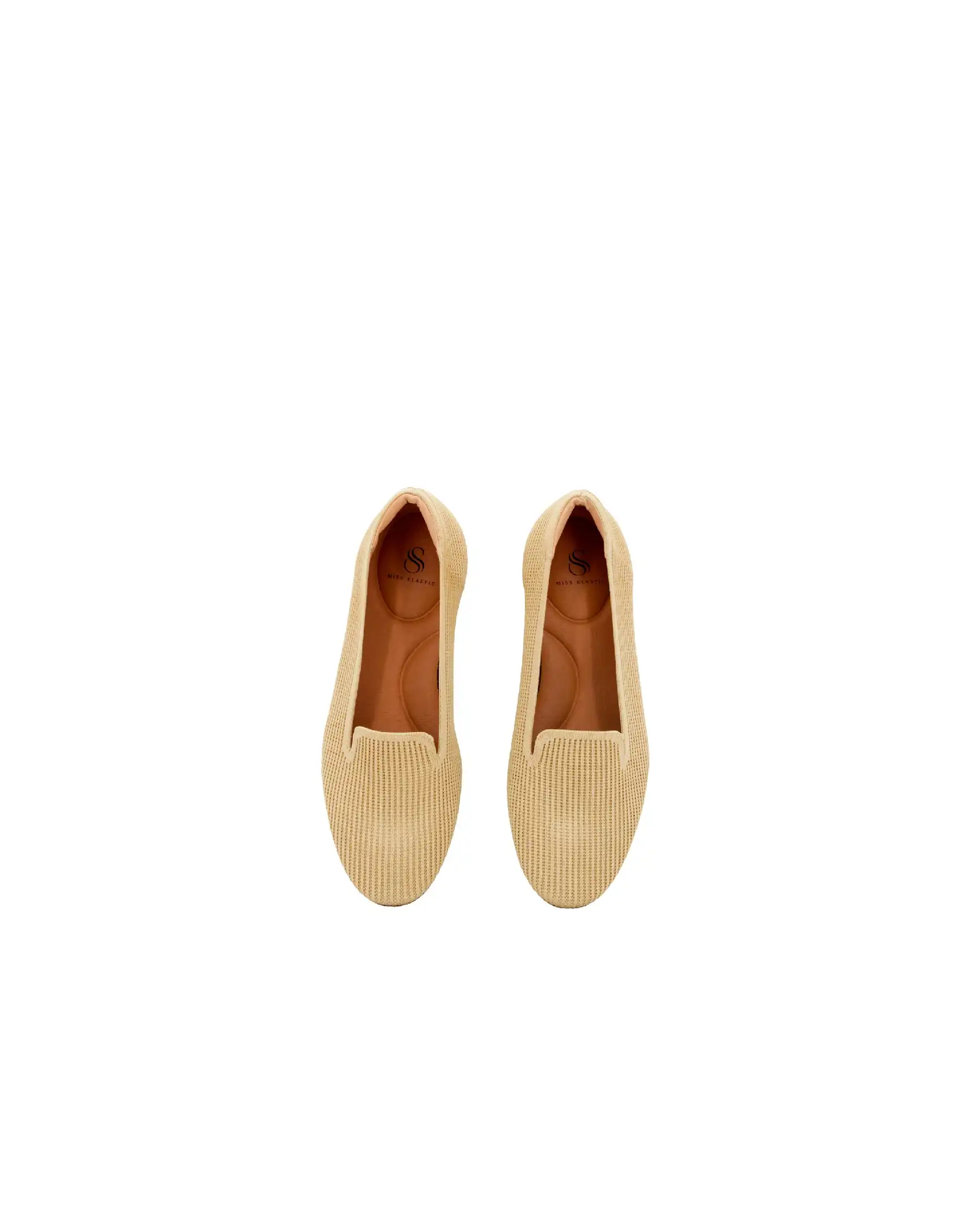 MISS ELASTIC MISS ELASTIC MOCASSINI BEIGE BEIGE