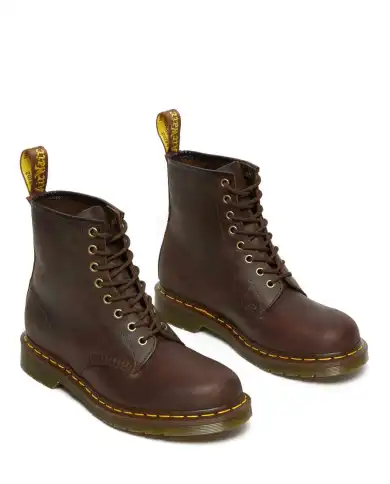 DR. MARTENS DR. MARTENS 1460 CRAZY HORSE MARRONE MARRONE