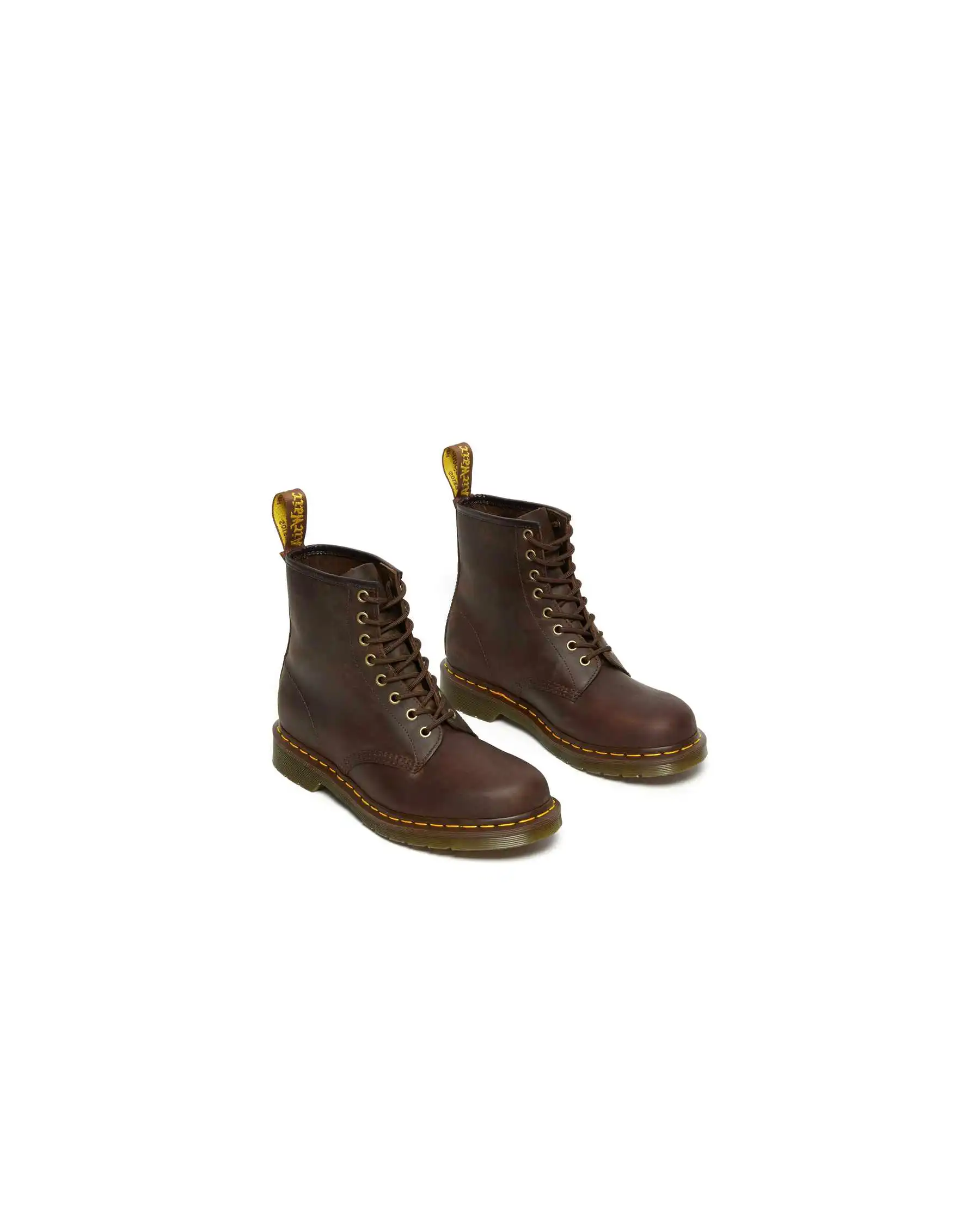DR. MARTENS DR. MARTENS 1460 CRAZY HORSE MARRONE MARRONE