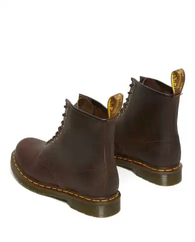 DR. MARTENS DR. MARTENS 1460 CRAZY HORSE MARRONE MARRONE