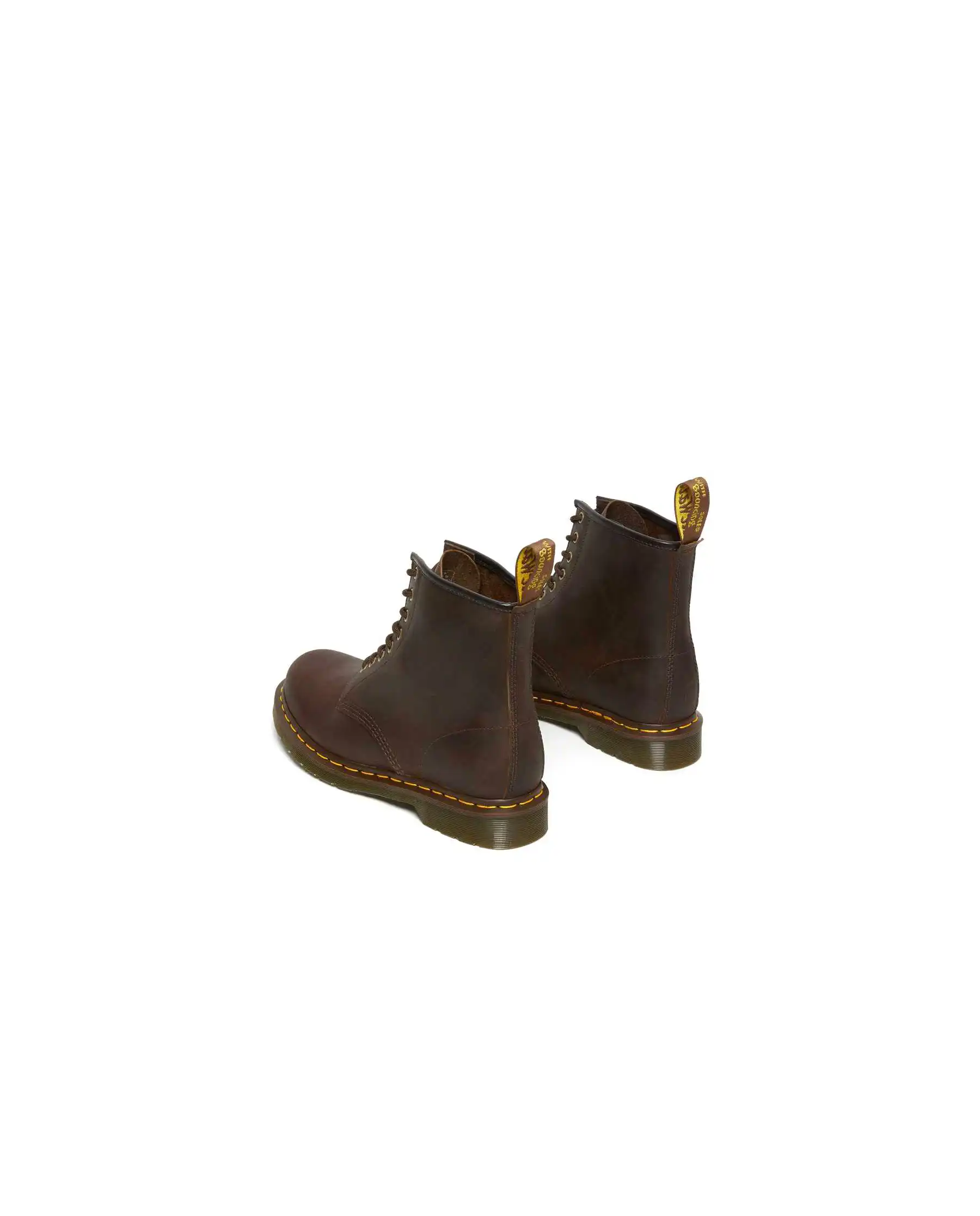 DR. MARTENS DR. MARTENS 1460 CRAZY HORSE MARRONE MARRONE