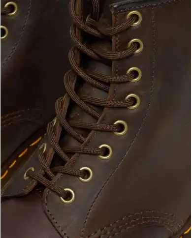 DR. MARTENS DR. MARTENS 1460 CRAZY HORSE MARRONE MARRONE