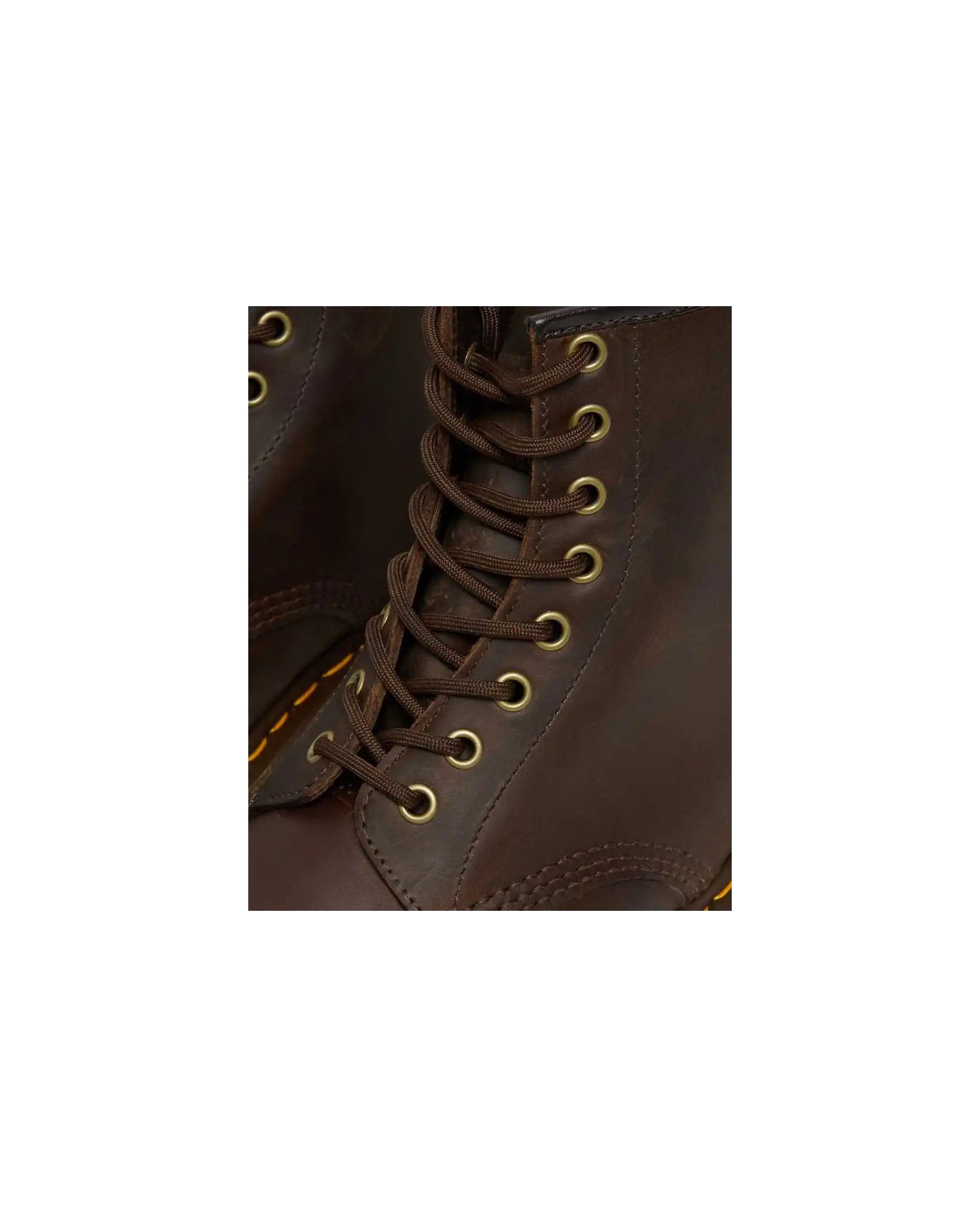 DR. MARTENS DR. MARTENS 1460 CRAZY HORSE MARRONE MARRONE