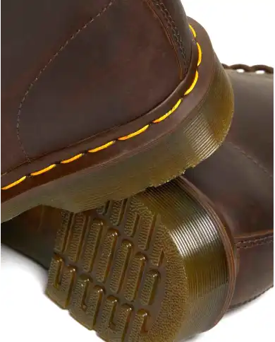 DR. MARTENS DR. MARTENS 1460 CRAZY HORSE MARRONE MARRONE