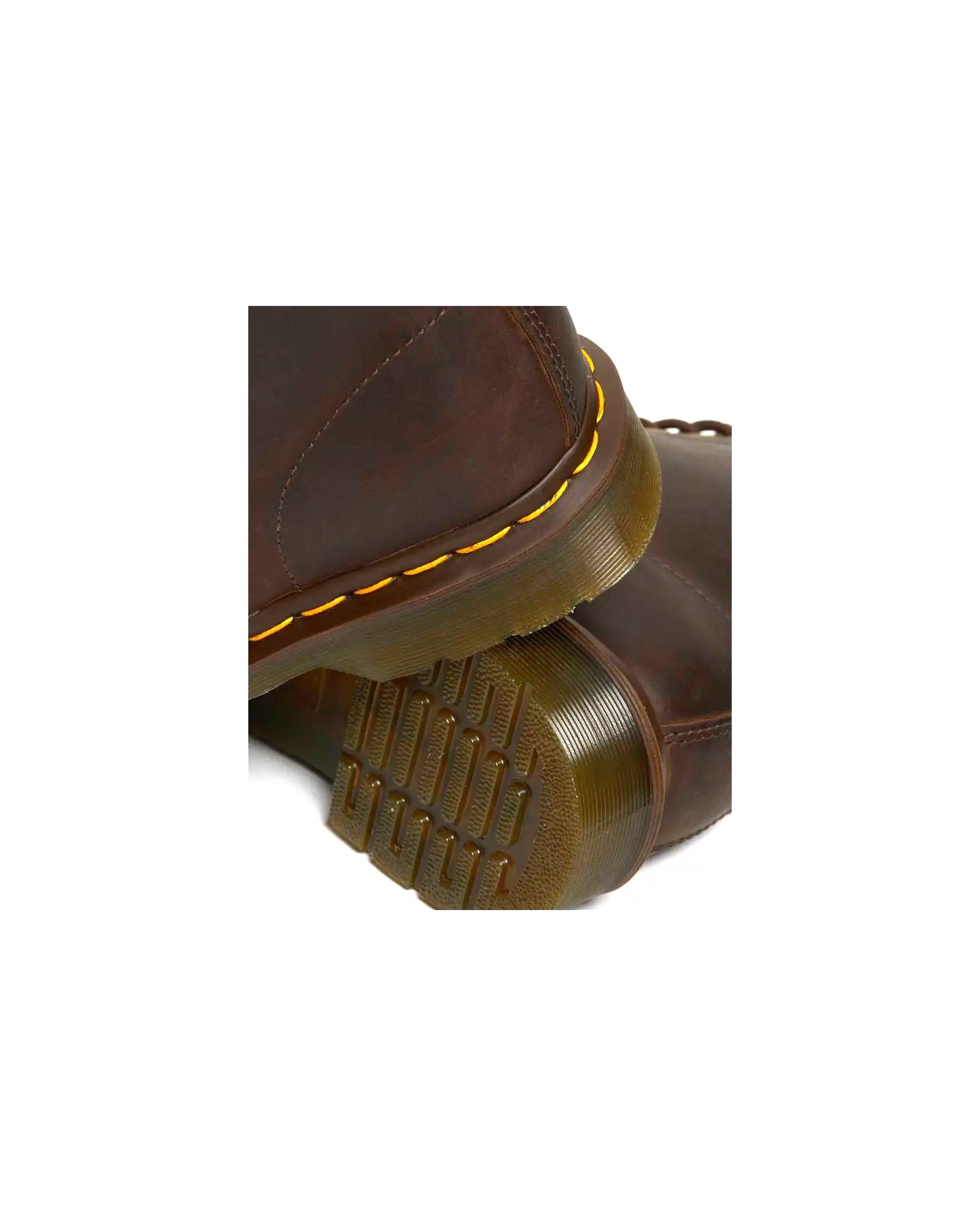 DR. MARTENS DR. MARTENS 1460 CRAZY HORSE MARRONE MARRONE