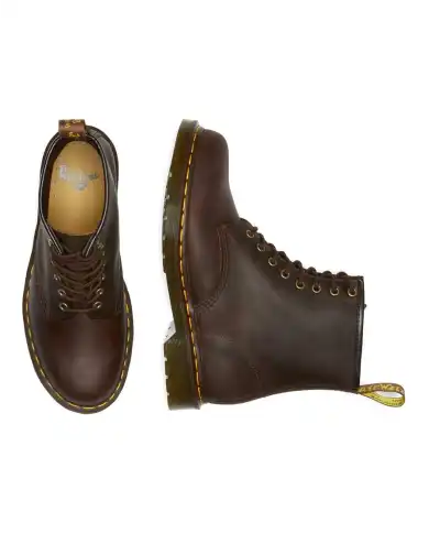 DR. MARTENS DR. MARTENS 1460 CRAZY HORSE MARRONE MARRONE