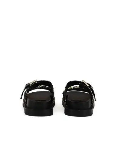 GUESS GUESS CIABATTINA FATEMA NERO NERO