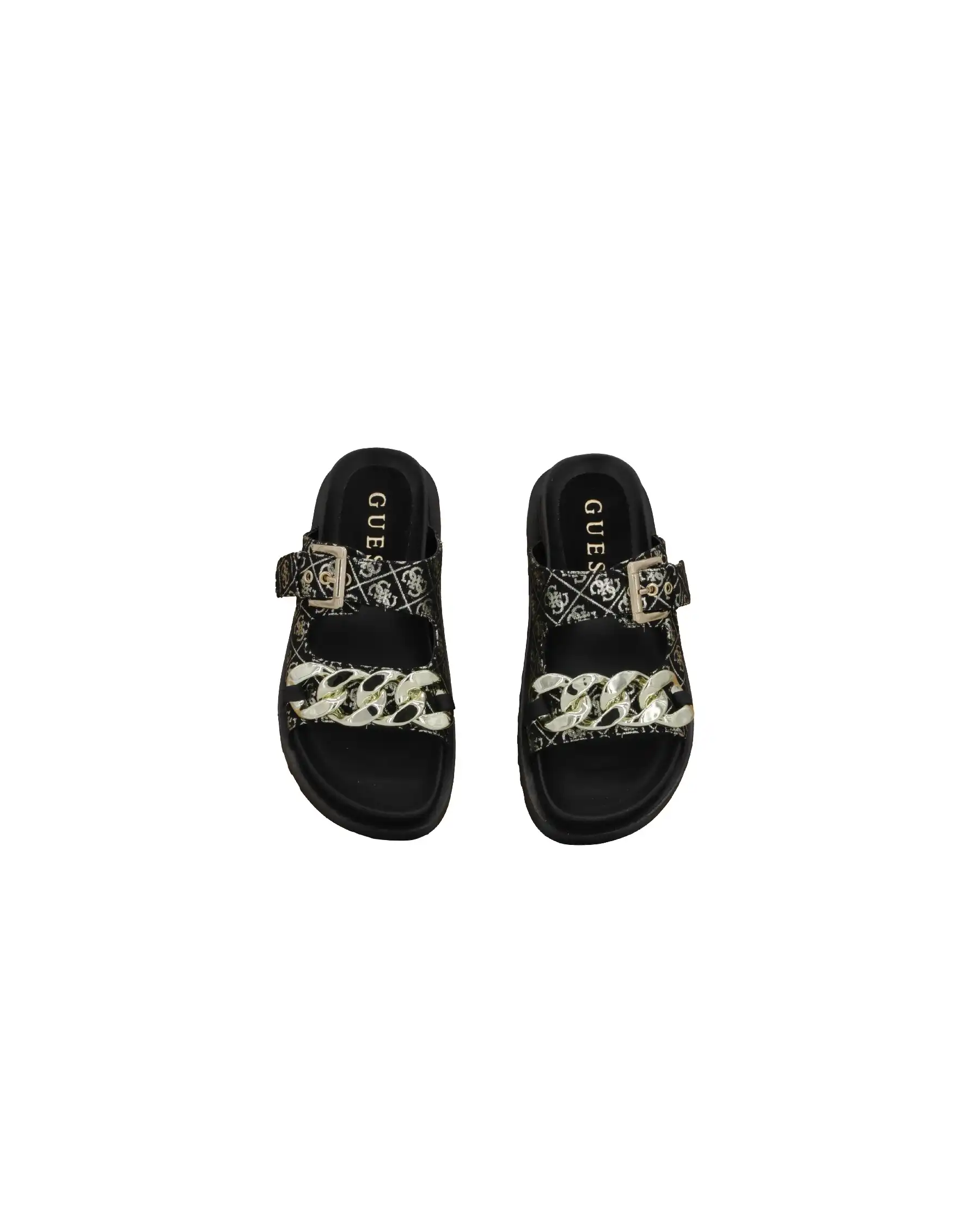 GUESS GUESS CIABATTINA FATEMA NERO NERO