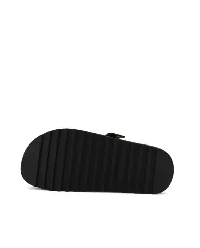 GUESS GUESS CIABATTINA FATEMA NERO NERO