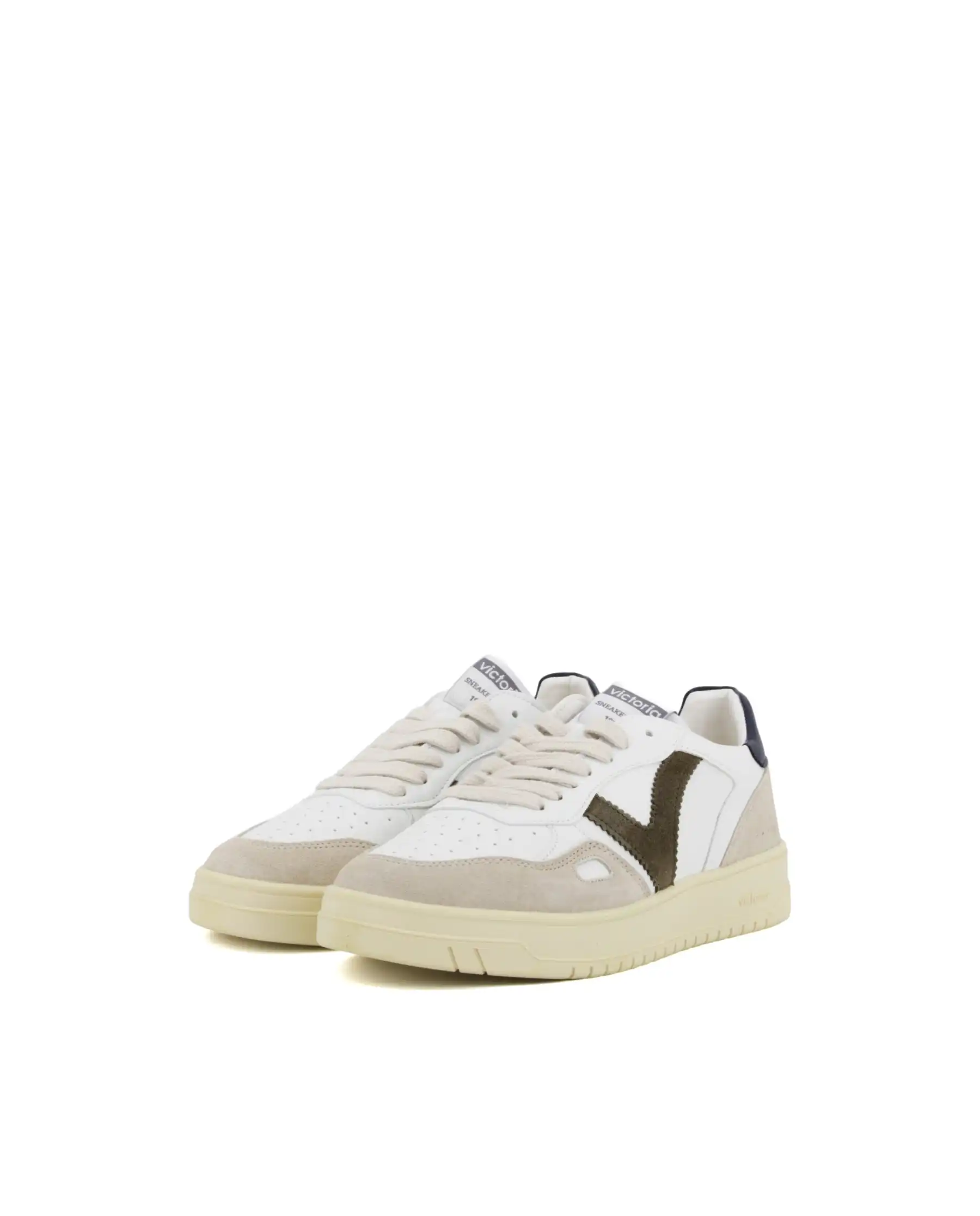 VICTORIA VICTORIA SNEAKERS SEÚL BIANCO BIANCO