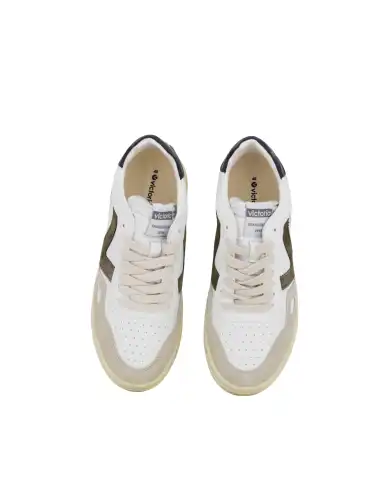 VICTORIA VICTORIA SNEAKERS SEÚL BIANCO BIANCO