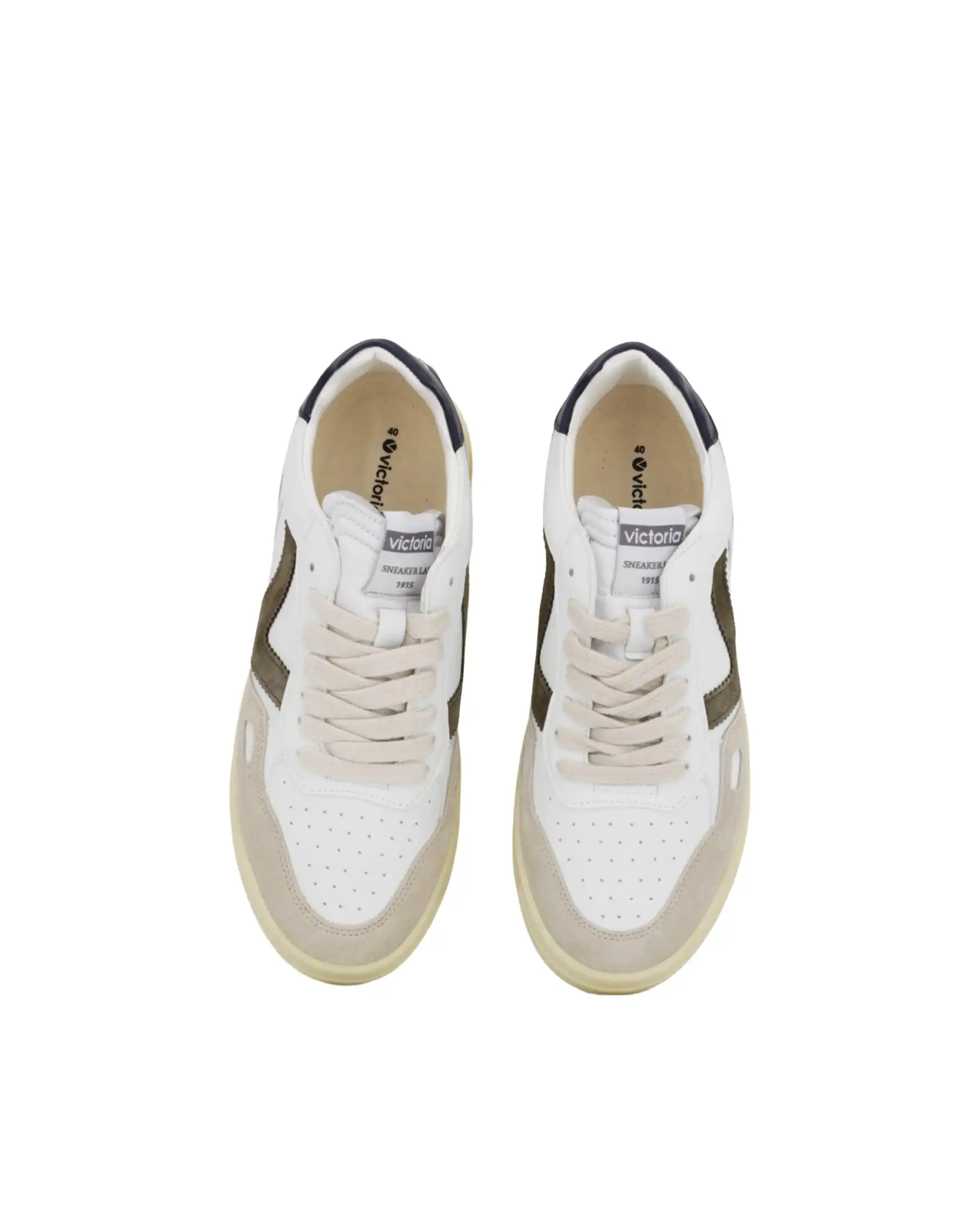 VICTORIA VICTORIA SNEAKERS SEÚL BIANCO BIANCO