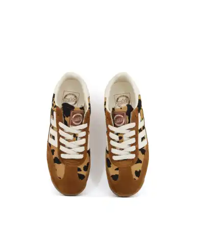 BACK 70 SNEAKERS JOGGER LEOPARDATO