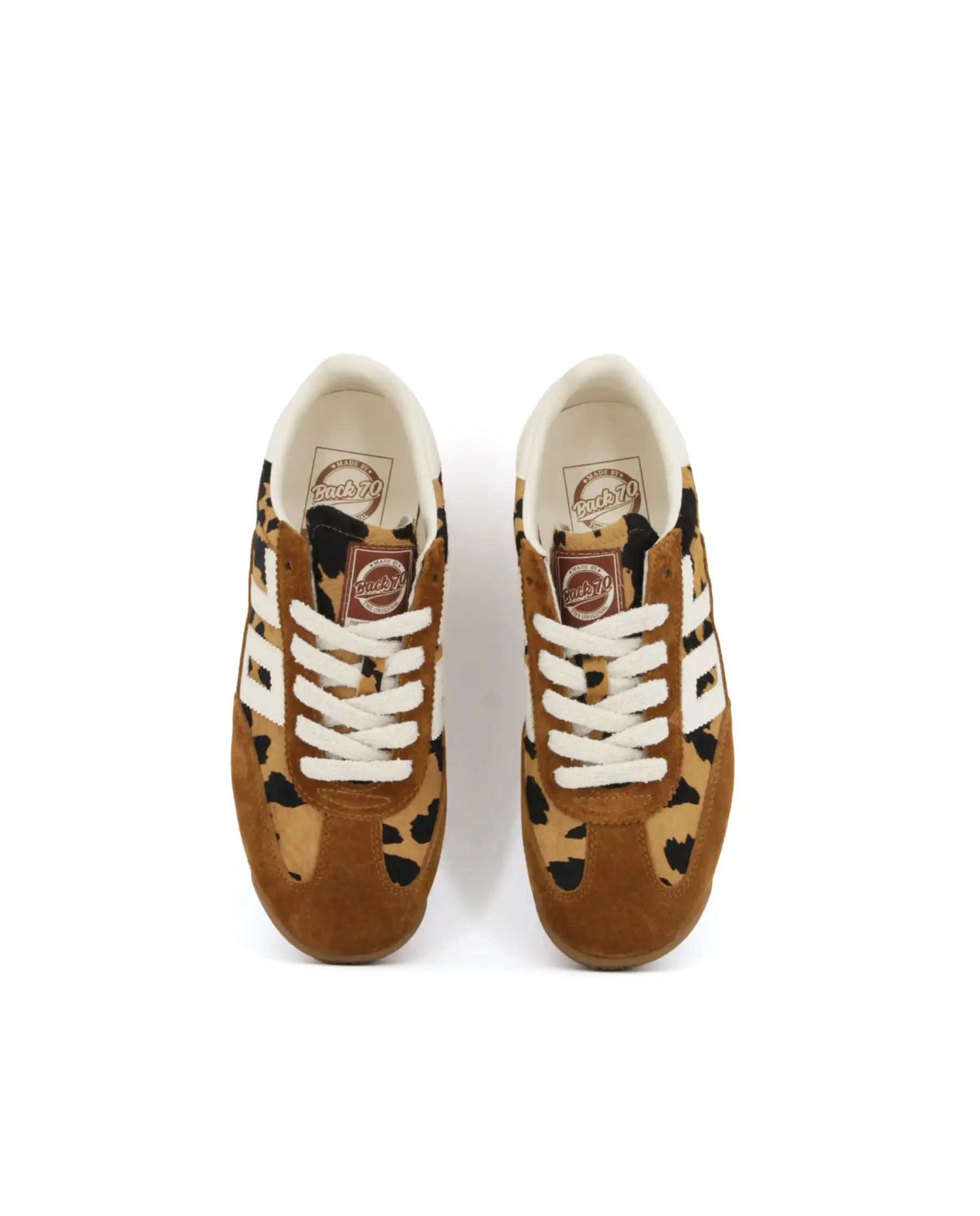 BACK 70 SNEAKERS JOGGER LEOPARDATO