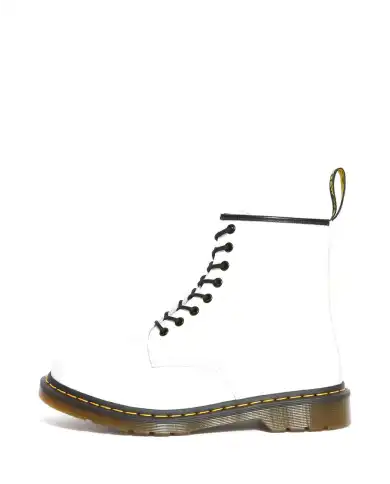 DR. MARTENS DR. MARTENS 1460 SMOOTH BIANCO BIANCO