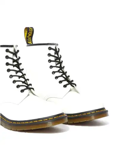 DR. MARTENS DR. MARTENS 1460 SMOOTH BIANCO BIANCO