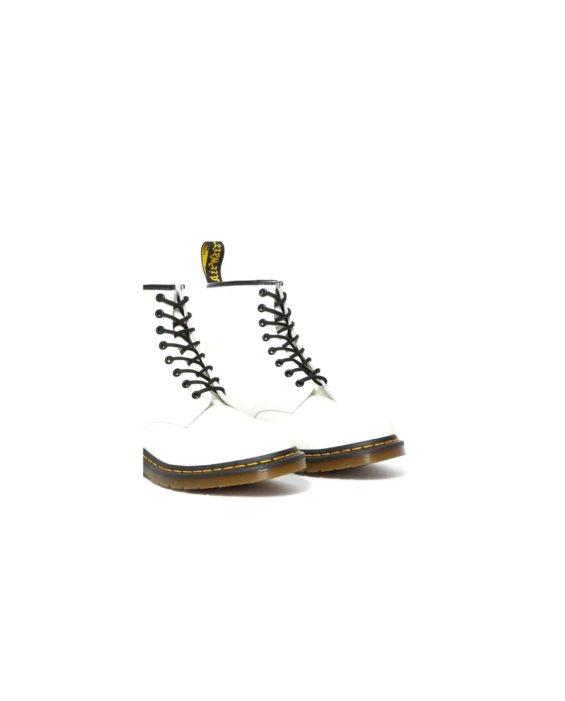 DR. MARTENS DR. MARTENS 1460 SMOOTH BIANCO BIANCO