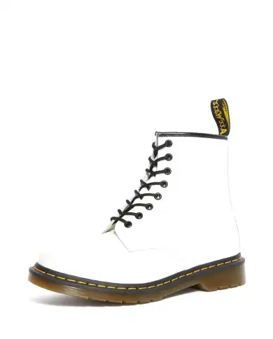 DR. MARTENS DR. MARTENS 1460 SMOOTH BIANCO BIANCO
