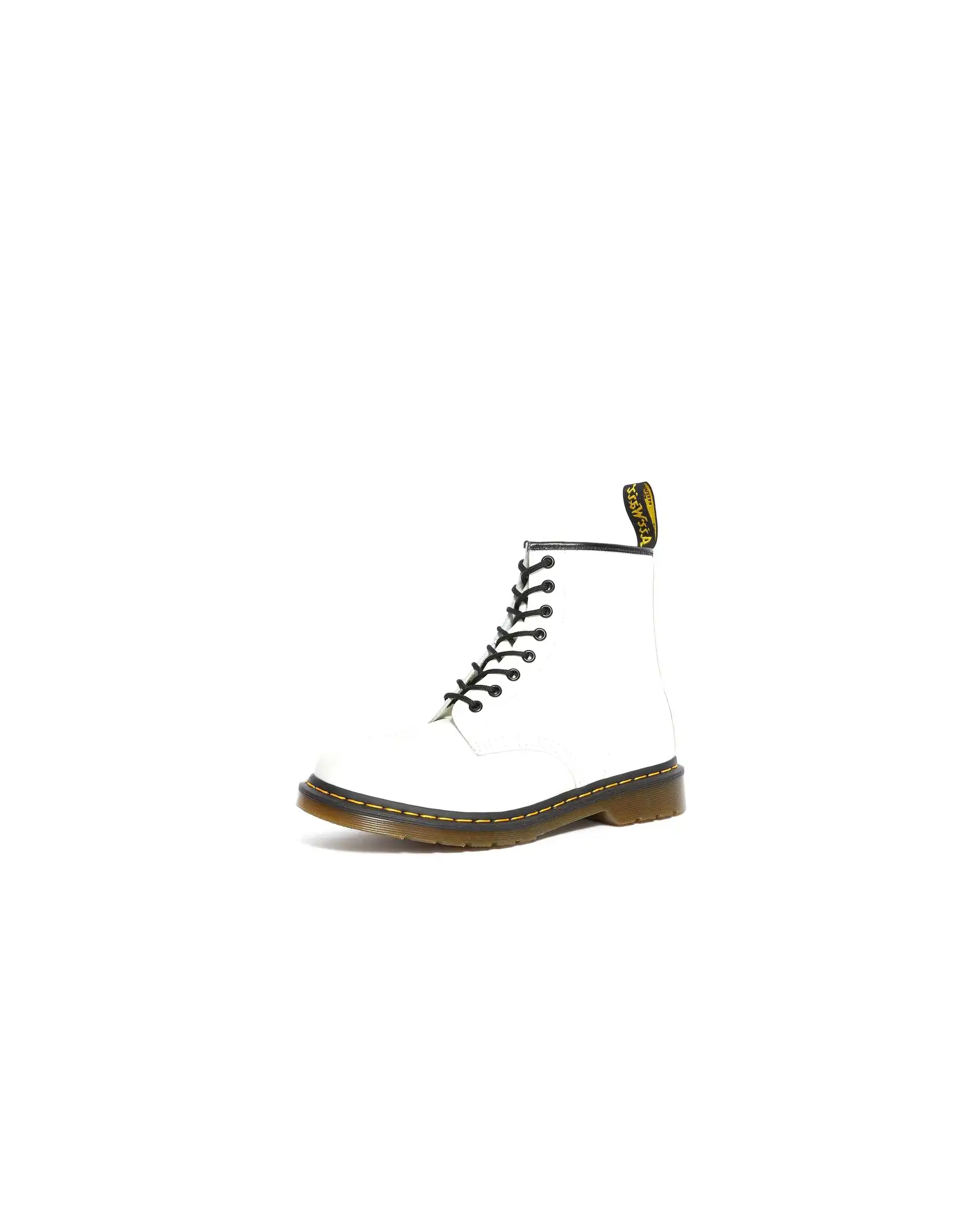 DR. MARTENS DR. MARTENS 1460 SMOOTH BIANCO BIANCO