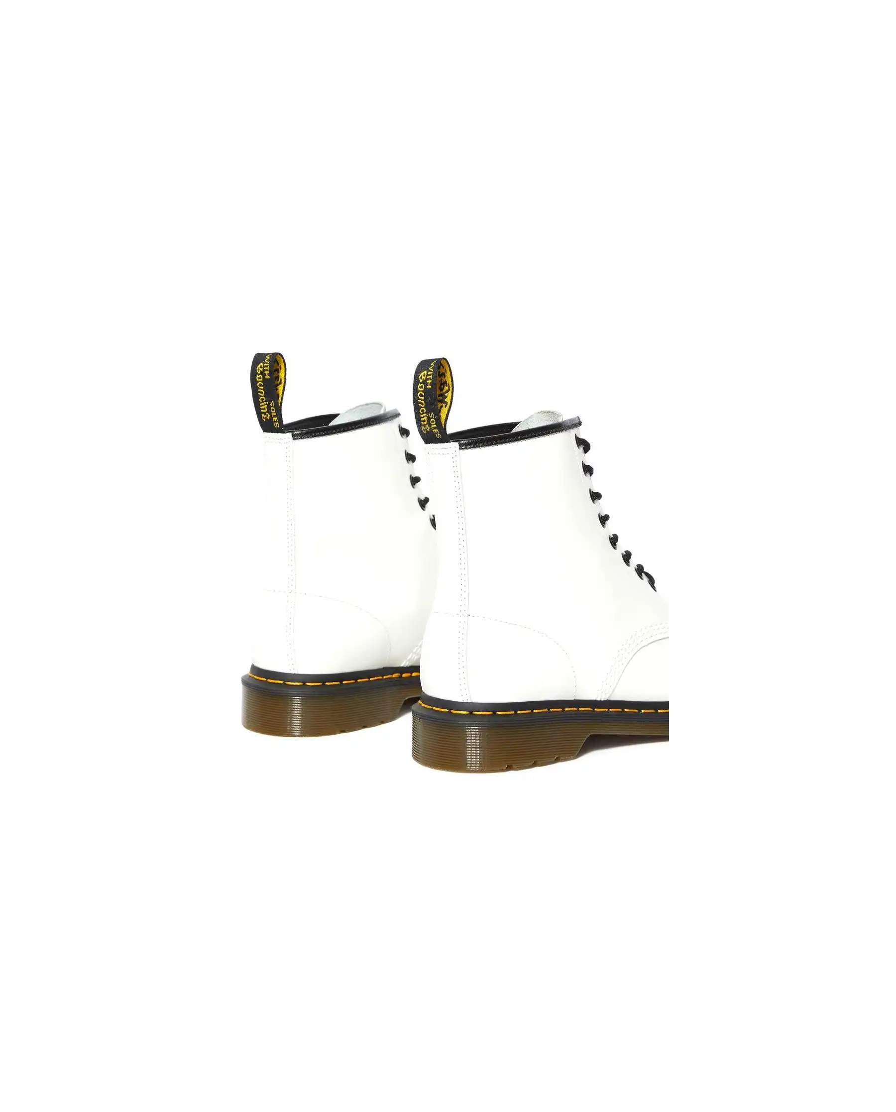 DR. MARTENS DR. MARTENS 1460 SMOOTH BIANCO BIANCO