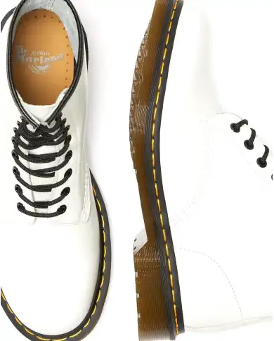 DR. MARTENS DR. MARTENS 1460 SMOOTH BIANCO BIANCO