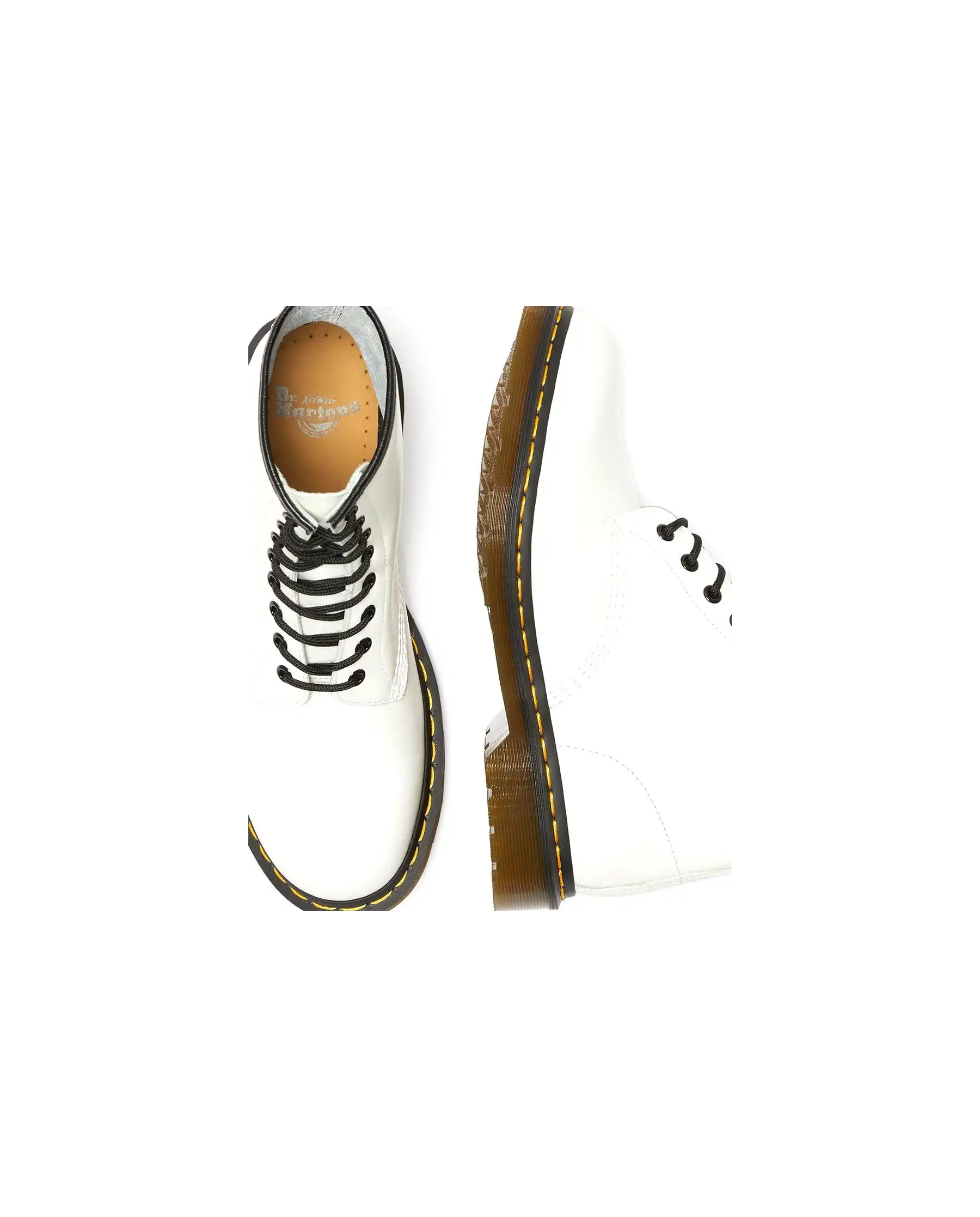 DR. MARTENS DR. MARTENS 1460 SMOOTH BIANCO BIANCO