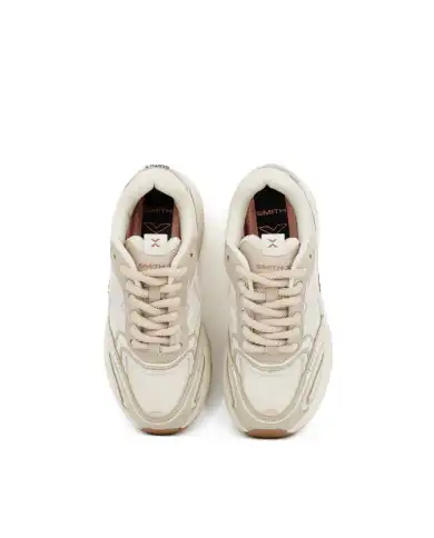 SMITH X SNEAKERS STORM BEIGE