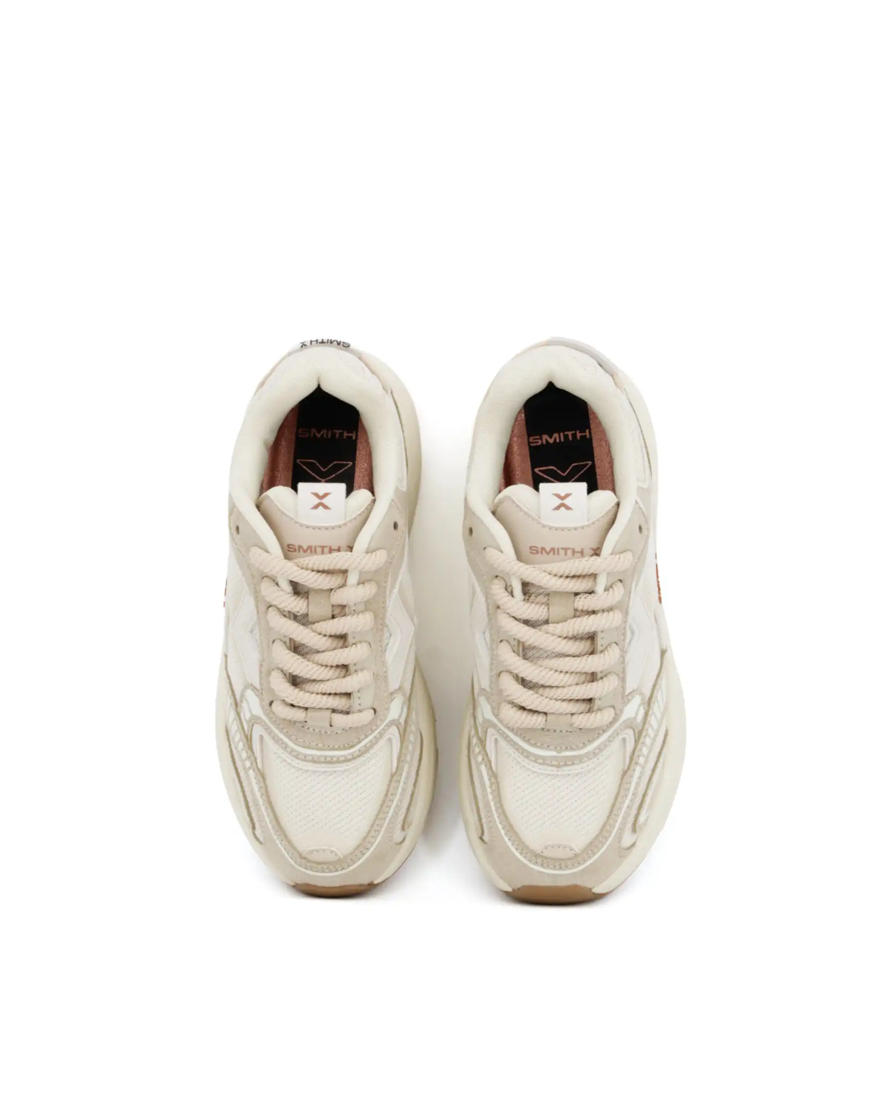 SMITH X SNEAKERS STORM BEIGE