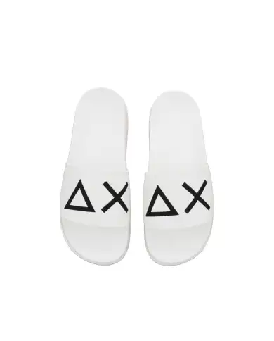 SUN 68 SUN 68 SLIPPERS BIANCO BIANCO