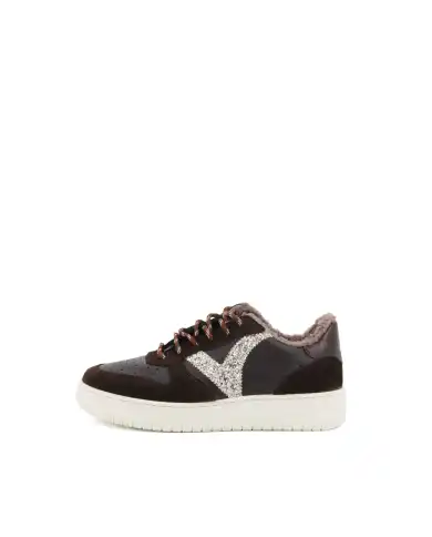 VICTORIA SNEAKERS MADRID MARRONE