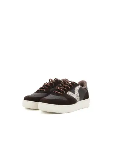 VICTORIA SNEAKERS MADRID MARRONE