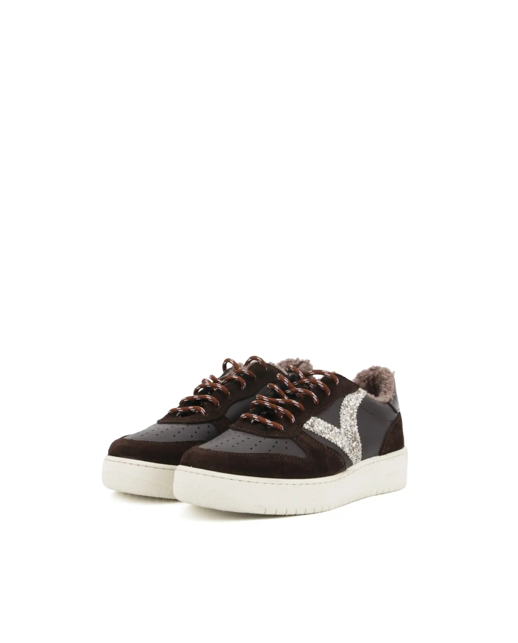 VICTORIA SNEAKERS MADRID MARRONE