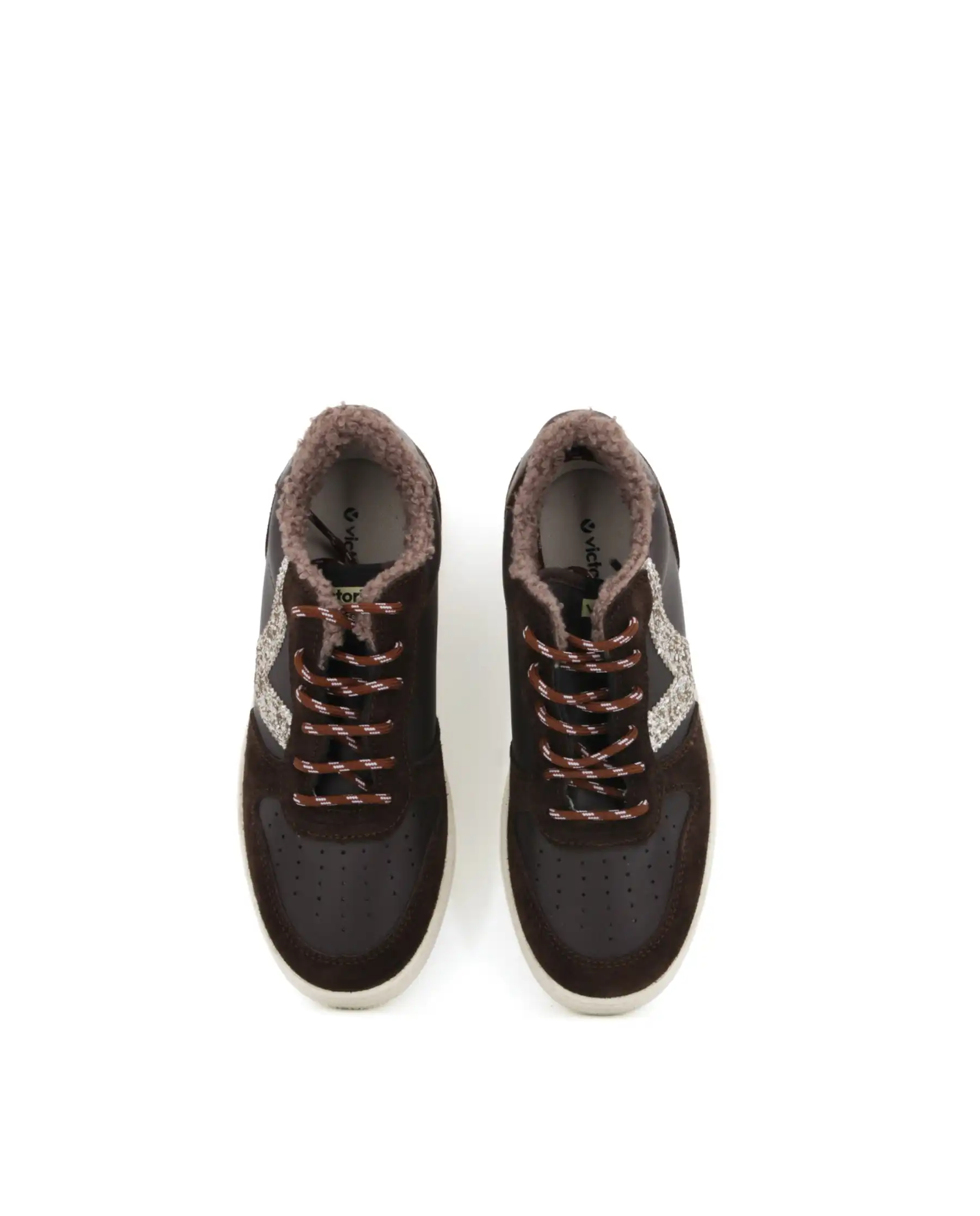 VICTORIA SNEAKERS MADRID MARRONE