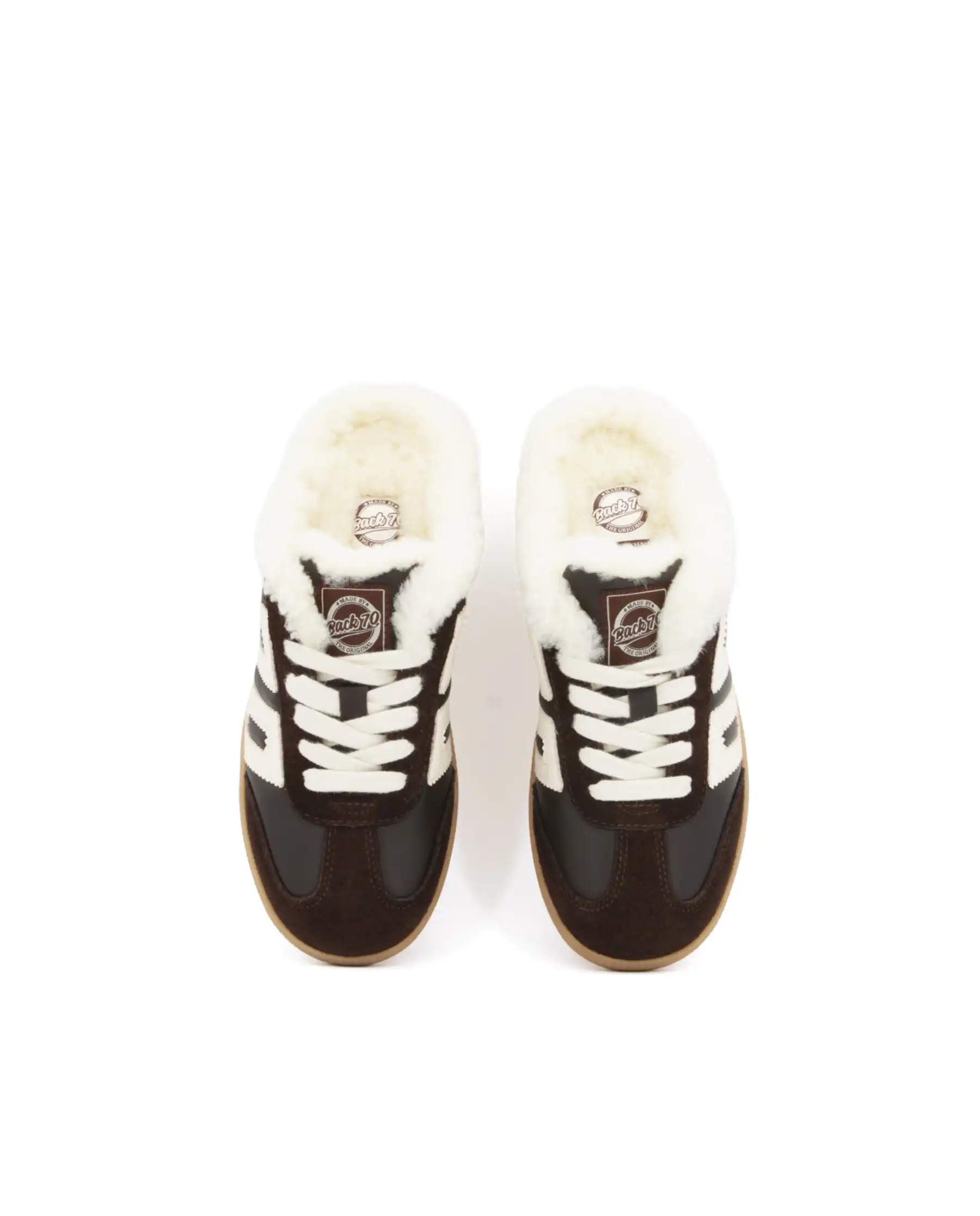 BACK 70 SNEAKERS SABOT EASTER MARRONE