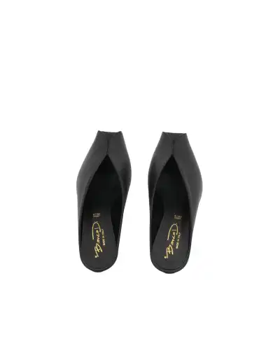 BIANCA DI BIANCA DI SABOT SPUNTATO NERO NERO