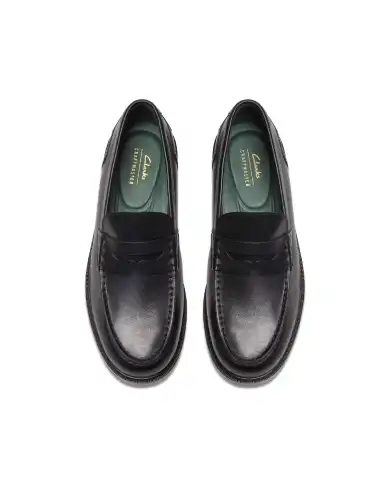 CLARKS CLARKS MOCASSINI CRAFT JAMES NERO NERO