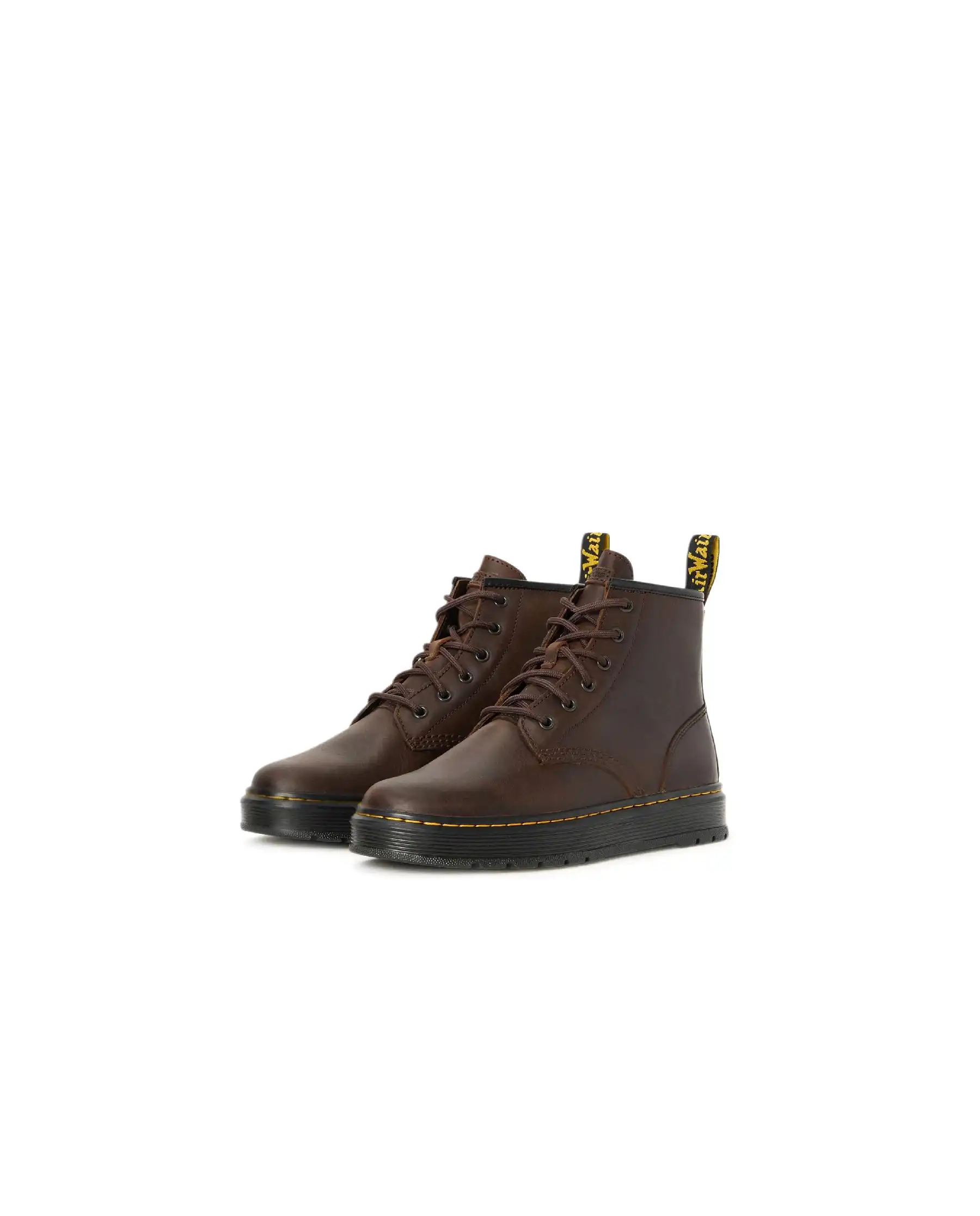 DR. MARTENS DR. MARTENS BROOKLINE CHUKKA MARRONE MARRONE